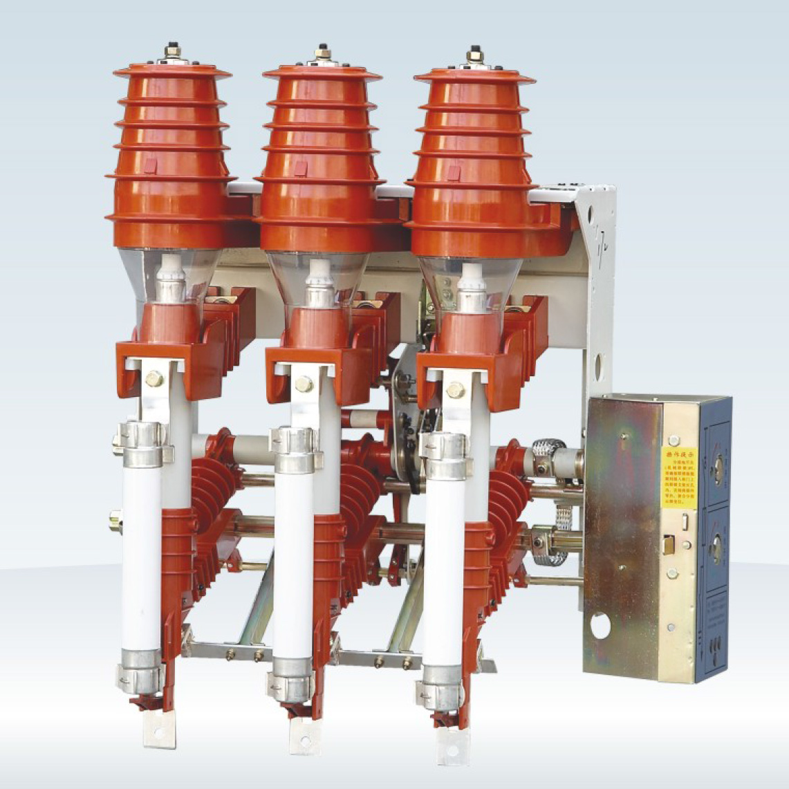 FK(R)N25-12(D)系列戶內(nèi)高壓壓氣負(fù)荷開關(guān)-熔斷器組合電器